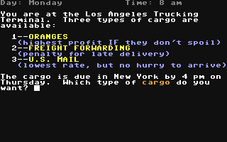 C64 GameBase Trucker