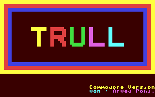 C64 GameBase Trull Europa_Computer-Club 1984