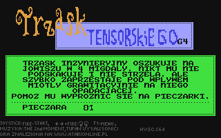C64 GameBase Trzask_Tensorskiego_64 (Public_Domain) 2019