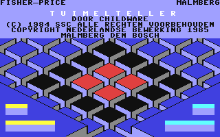 C64 GameBase Tuimelteller Spinnaker_Software/Fisher-Price_Learning_Software 1985