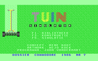 C64 GameBase Tuin_Simulator Commodore_Dossier 1986