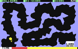 C64 GameBase Tunnel_Escape Cascade_Games_Ltd. 1984
