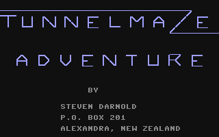 C64 GameBase Tunnelmaze_Adventure The_Guild_Adventure_Software