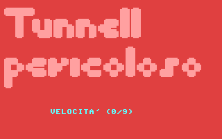C64 GameBase Tunnel_Pericoloso Gruppo_Editoriale_Jackson/Super_Commodore 1990