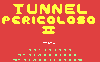 C64 GameBase Tunnel_Pericoloso_II Gruppo_Editoriale_Jackson/Super_Commodore 1990