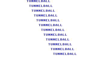 C64 GameBase Tunnelball Fontana_Paperbacks 1984