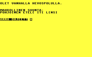 C64 GameBase Tunneliseikkailu Amersoft