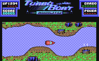 C64 GameBase Turbo_Boat_Simulator Silverbird 1988