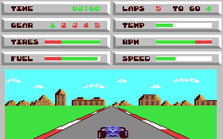 C64 GameBase Turbo_Racer Tronic_Verlag_GmbH/Computronic 1987