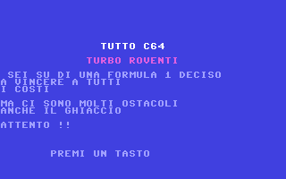 C64 GameBase Turbo_Roventi Pubblirome/Game_2000 1986