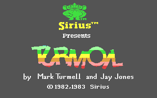 C64 GameBase Turmoil Sirius_Software 1983