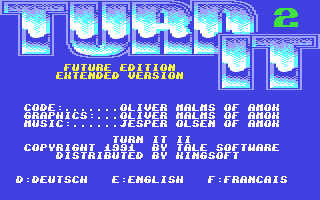 C64 GameBase Turn_It_2_-_Future_Edition Kingsoft 1991