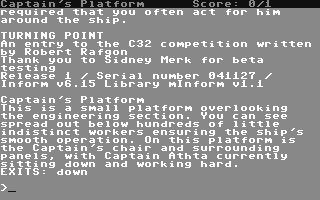 C64 GameBase Turning_Point (Public_Domain) 2004