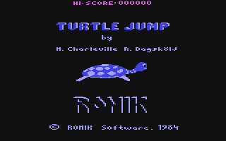 C64 GameBase Turtle_Jump Romik_Software 1984
