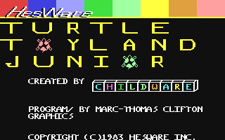 C64 GameBase Turtle_Toyland_Junior HesWare_(Human_Engineered_Software) 1984