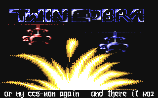 C64 GameBase Twin_Cobra Binary_Zone_PD 1988
