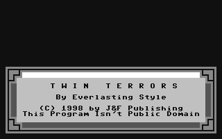 C64 GameBase Twin_Terrors Loadstar/J_&_F_Publishing,_Inc. 1998