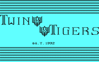 C64 GameBase Twin_Tigers Binary_Zone_PD 1992