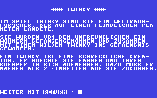 C64 GameBase Twinky