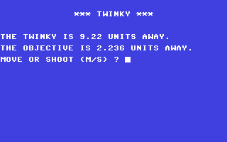 C64 GameBase Twinky Datamost,_Inc. 1984