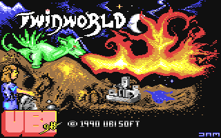C64 GameBase Twinworld Ubi_Soft 1990