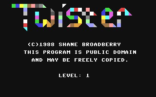 C64 GameBase Twister (Public_Domain) 1988
