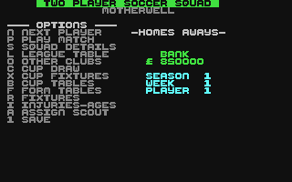 C64 GameBase Two_Player_Soccer_Squad Cult_Games 1991