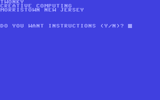 C64 GameBase Twonky Creative_Computing 1979