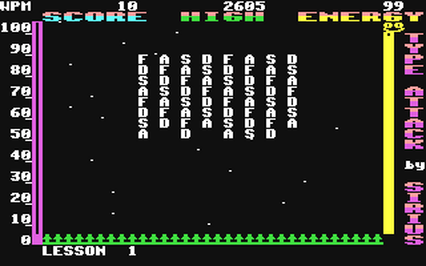 C64 GameBase Type_Attack Sirius_Software 1982