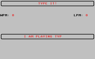 C64 GameBase Type_It! Street_Games