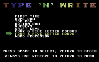 C64 GameBase Type_'n'_Write HesWare_(Human_Engineered_Software) 1983