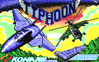C64 GameBase Typhoon Imagine/Konami 1988