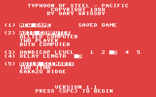 C64 GameBase Typhoon_of_Steel SSI_(Strategic_Simulations,_Inc.) 1989