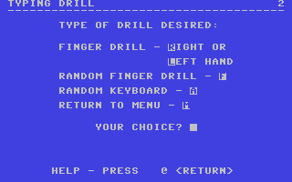 C64 GameBase Typing_Drill Commodore_Educational_Software 1983