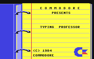 C64 GameBase Typing_Professor Commodore 1984
