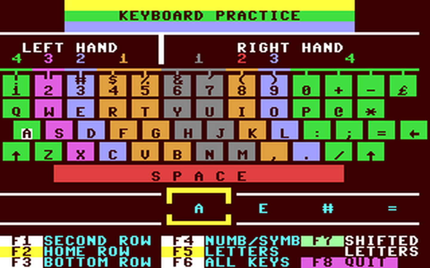 C64 GameBase Typing_Tutor_-_The_MicroTypist Melody_Hall_Publishing_Corp. 1985