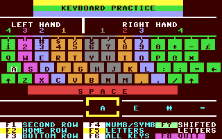 C64 GameBase Typing_Tutor_-_The_MicroTypist Melody_Hall_Publishing_Corp. 1985