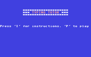 C64 GameBase Typing_Tutor Fontana_Paperbacks 1984