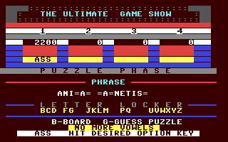 C64 GameBase Ultimate_Game_Show,_The SMS_(Superior_Micro_Systems),_Inc.
