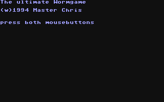 C64 GameBase Ultimate_Wormgame,_The (Public_Domain) 2001