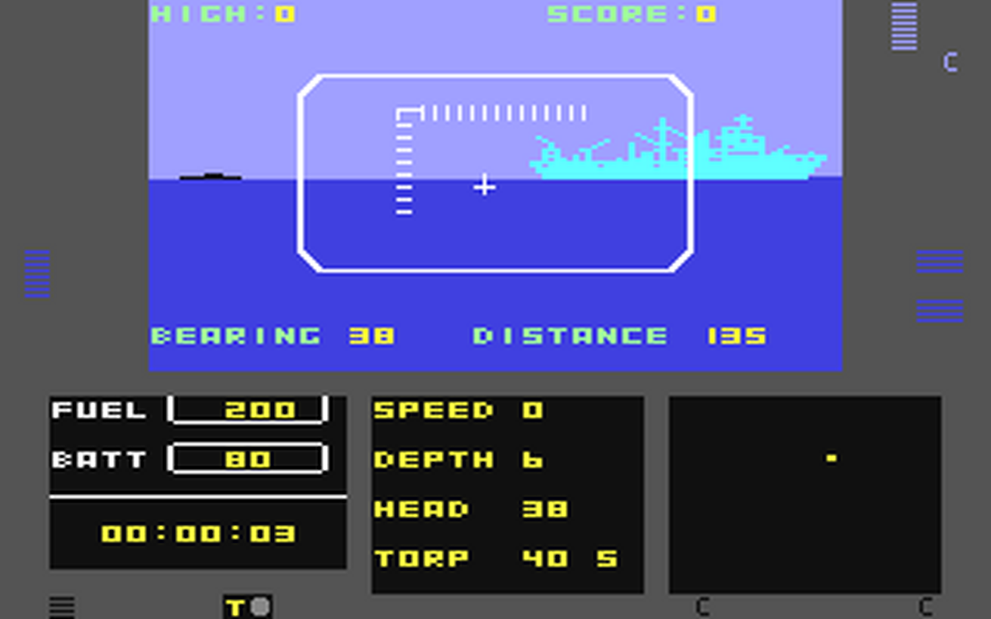 C64 GameBase U-101 (Public_Domain) 1986