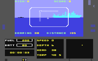 C64 GameBase U-101 (Public_Domain) 1986