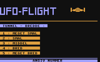 C64 GameBase UFO-Flight Ny_Elektronik_ApS/SOFT_Special 1985