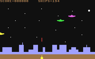 C64 GameBase UFO_Attack (Public_Domain) 2014