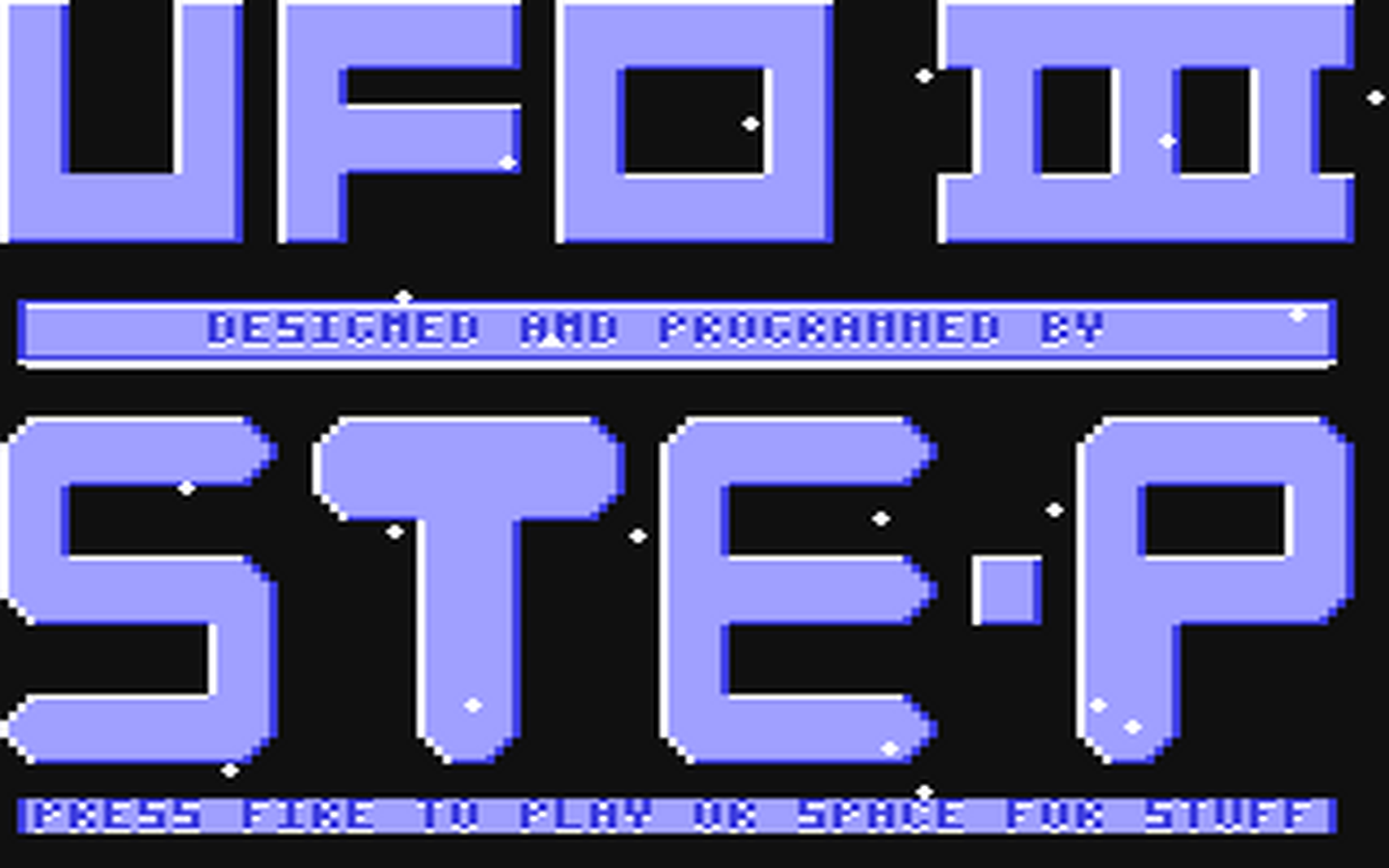 C64 GameBase UFO_III (Not_Published) 1991