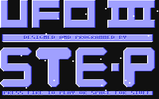 C64 GameBase UFO_III (Not_Published) 1991