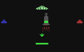 C64 GameBase UFO_Landing Computerworld_Danmark_AS/RUN 1985