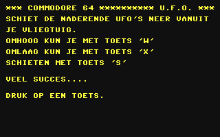 C64 GameBase UFO Courbois_Software 1984