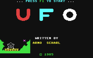 C64 GameBase UFO CW-Publikationen_Verlags_GmbH/RUN 1987