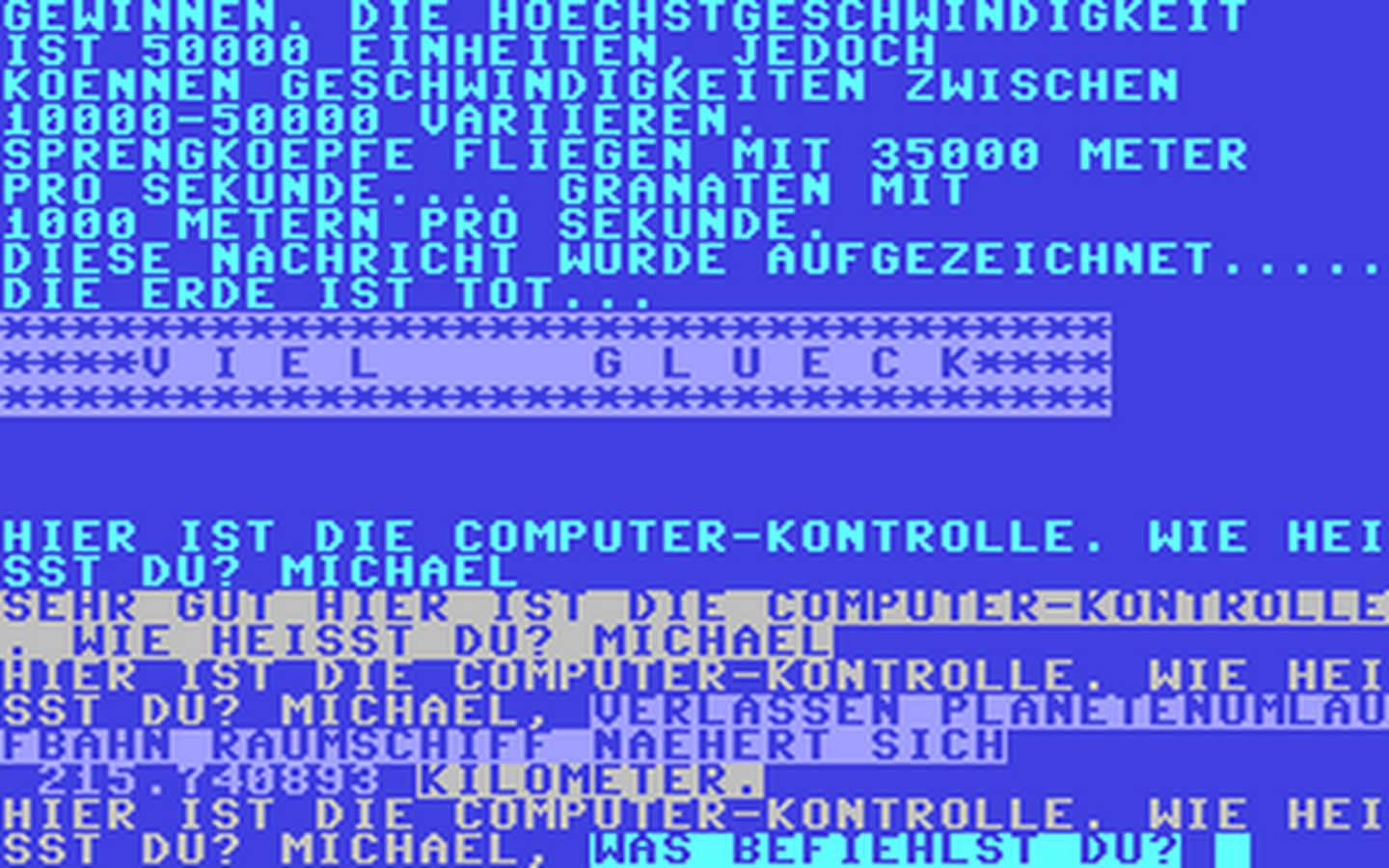 C64 GameBase UFO Creative_Computing 1979
